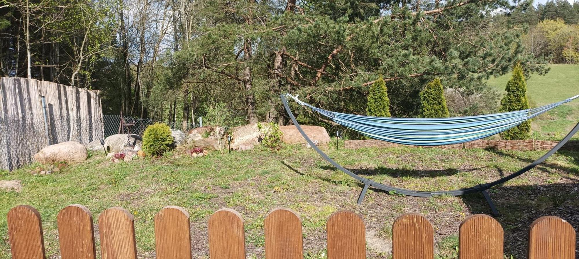 Domek Zielenina Mierzeszyn Eksteriør billede